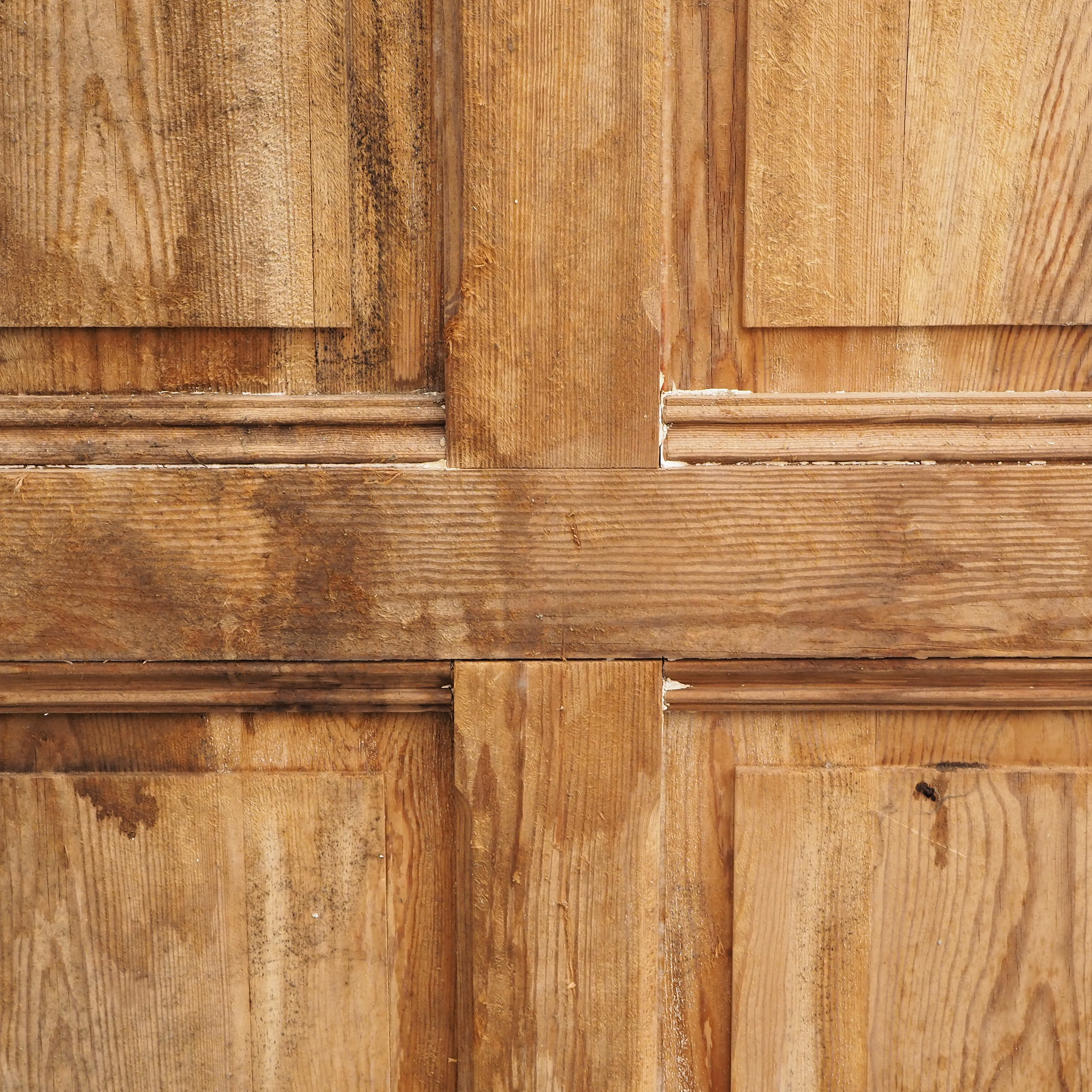 Door in solid pine (238 x 91 cm) - Right