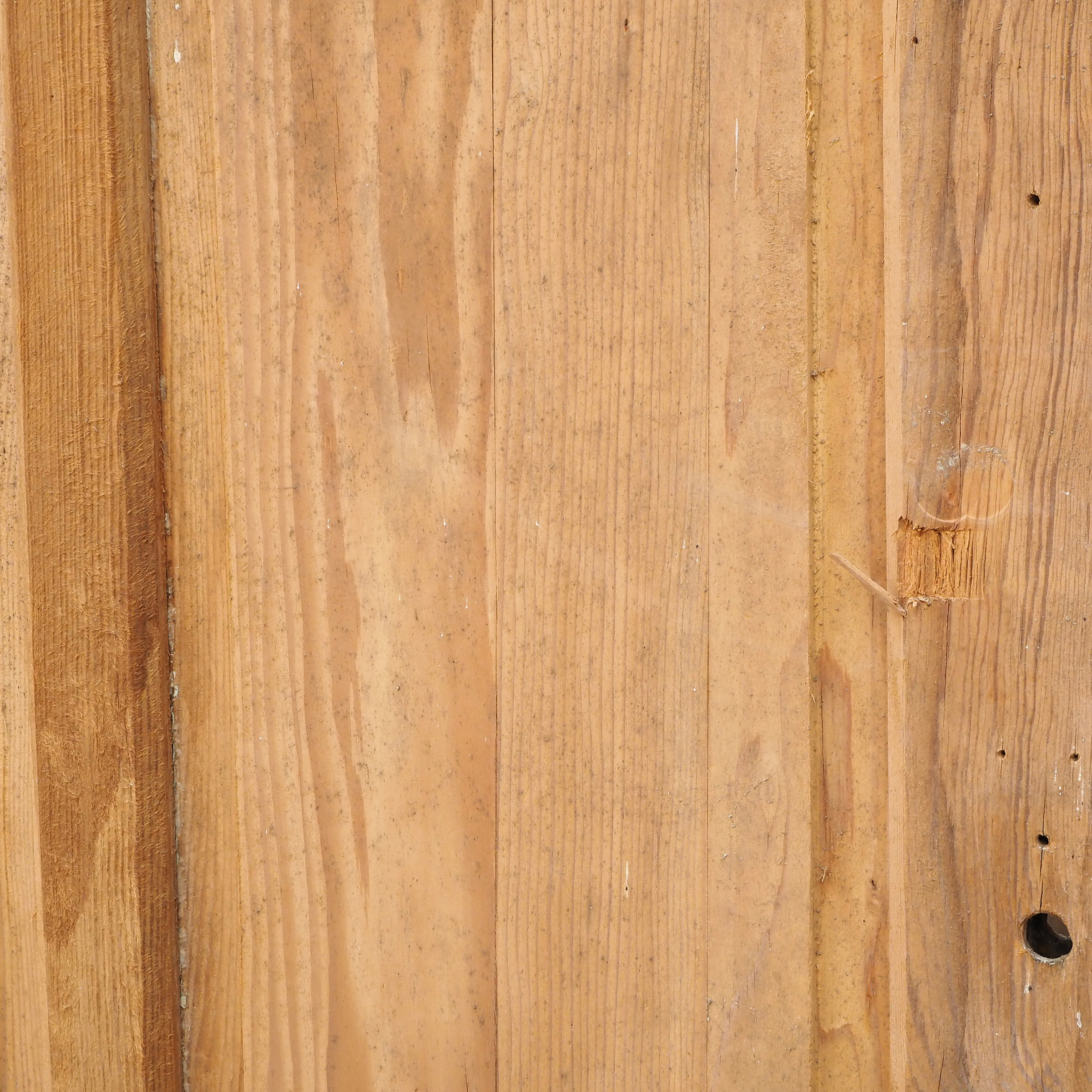 Door in solid pine (_x_cm) - Left/Right