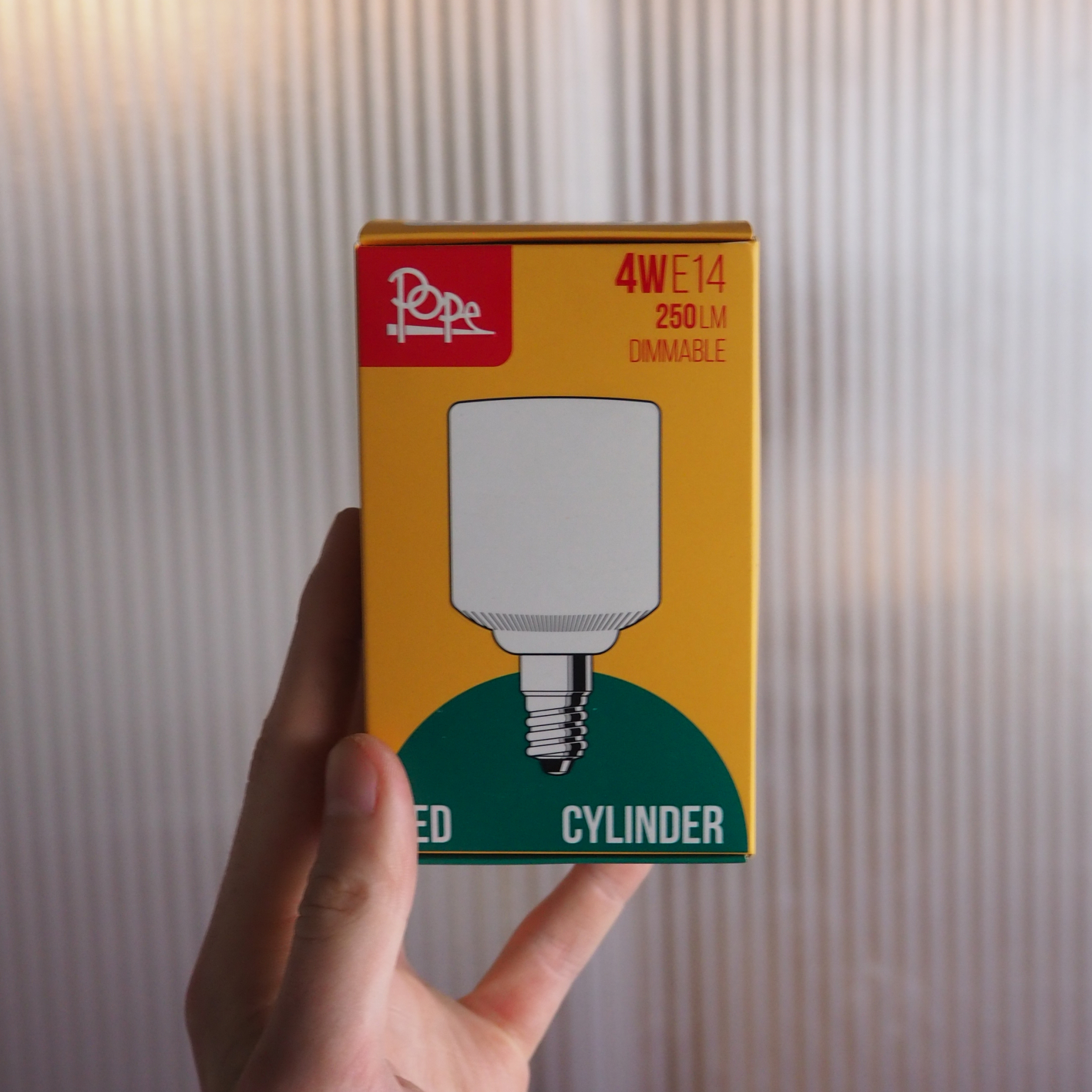 Bulb 'Cylinder' Led by Pope (4W, E14, Dimmable)