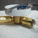 Ceiling light 'Aurore 50' (circle)