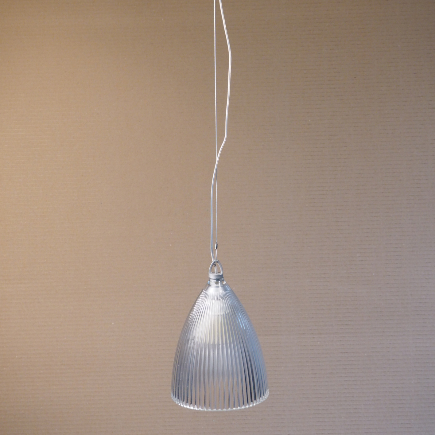 Hanging light 'Stresa' by Shigeaki Asahara for Lucitalia (ca. 1990)