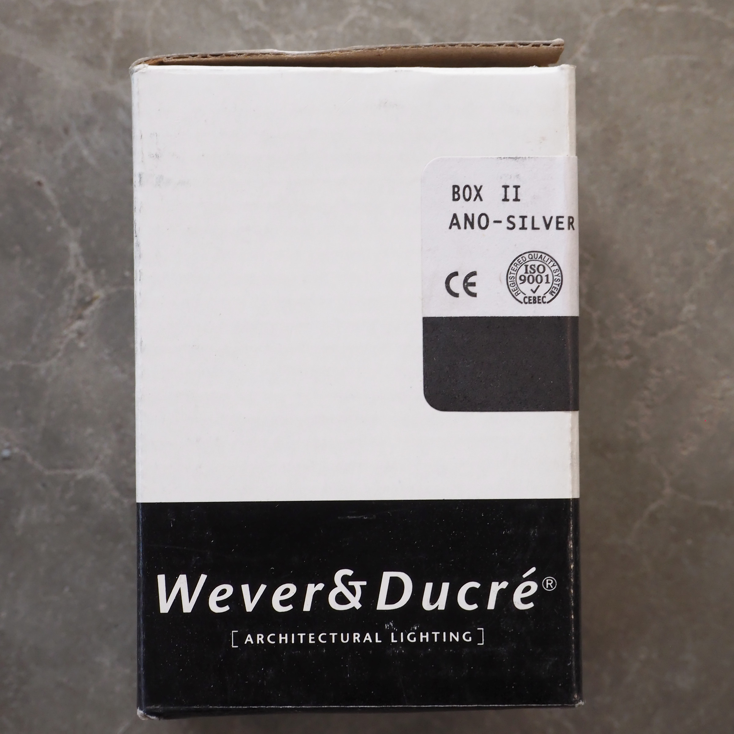 Wall light 'BOX II' by Weaver &amp; Ducré