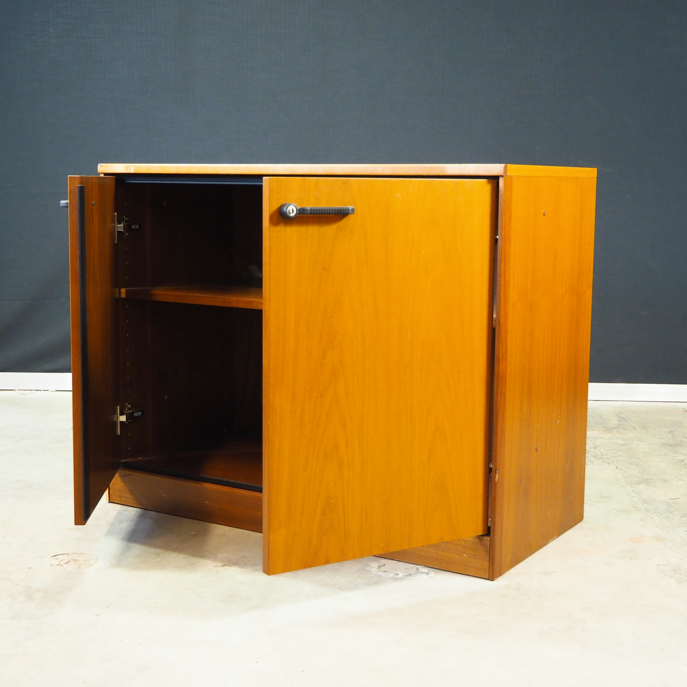 Wooden cabinet by Frezza