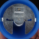 Wall or ceiling light in blue frosted glass by M. Mengotti & S. Prandina for Prandina