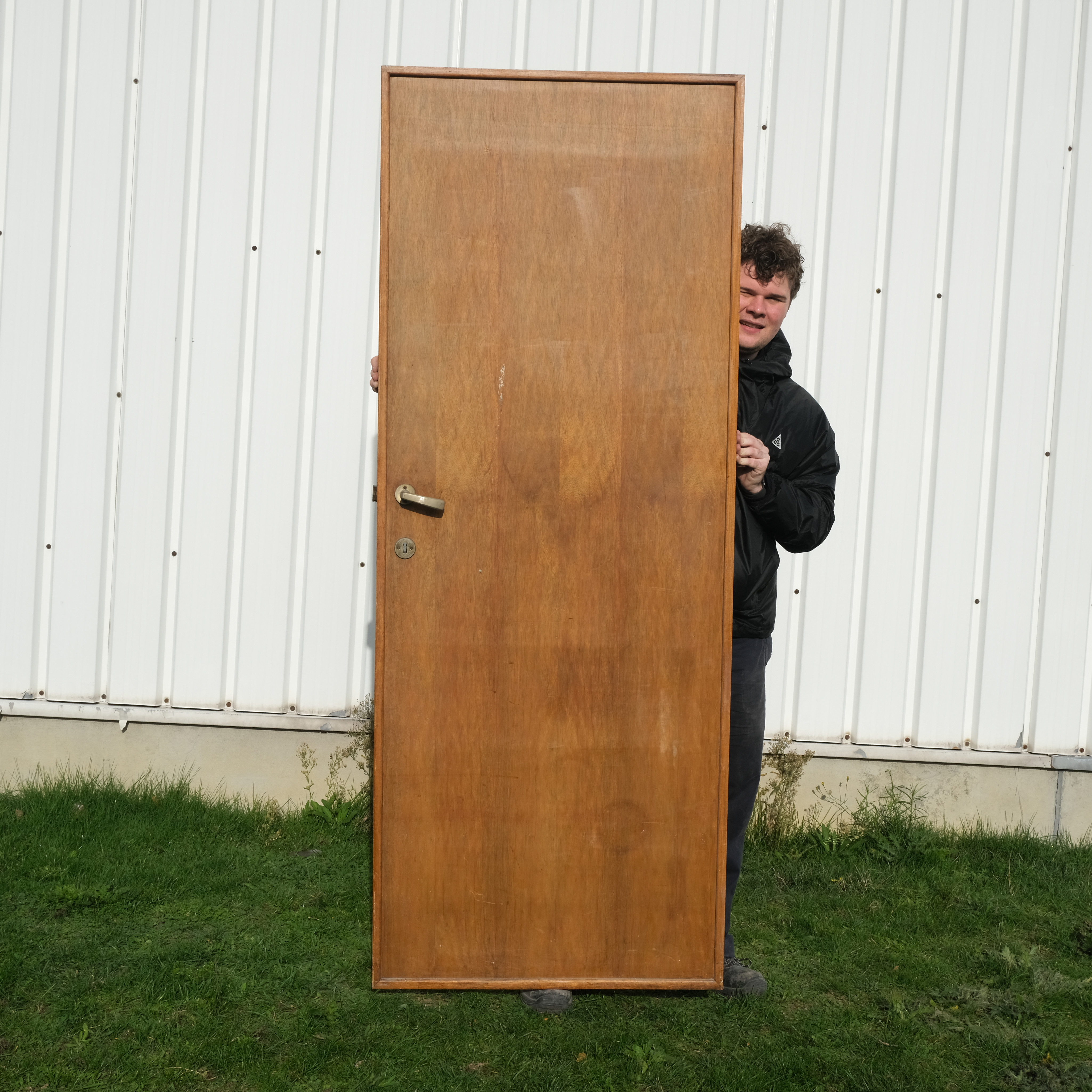Door in wood (W. 79 x H. 203 cm) - Right (copy)