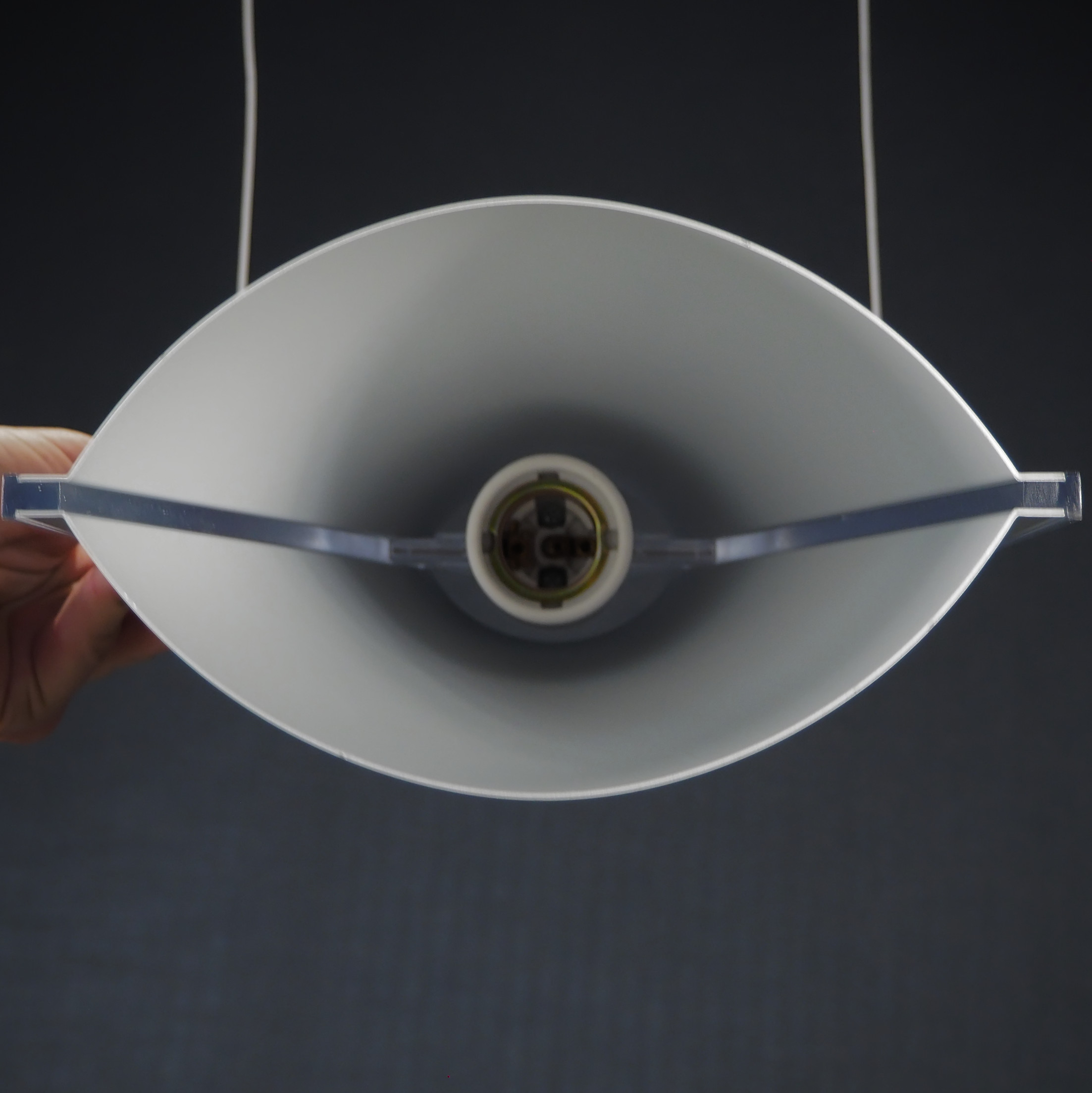 'Ko-No' hanging light by P. Bistacchi for Tre Ci Luce