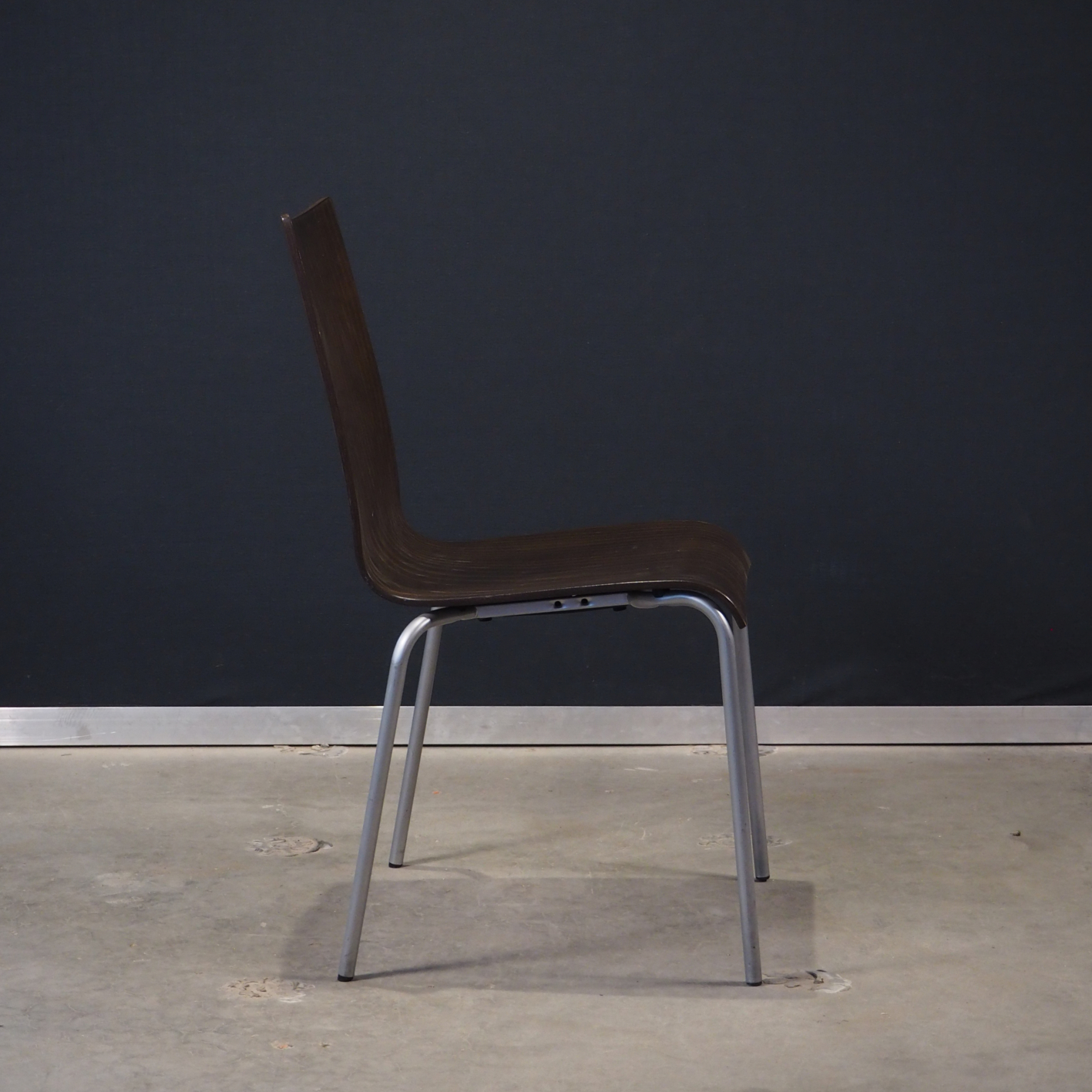 Stackable chair 'Garcia' by Martin Mostböck for Hiller