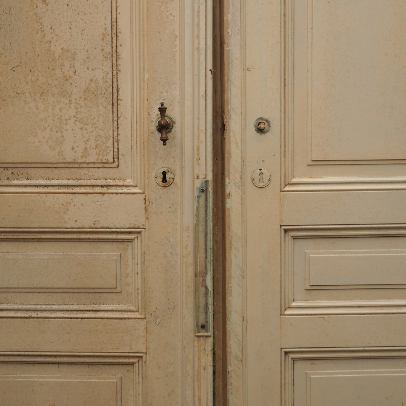 Double wooden door (H. 304 x W. 142 cm) - Right