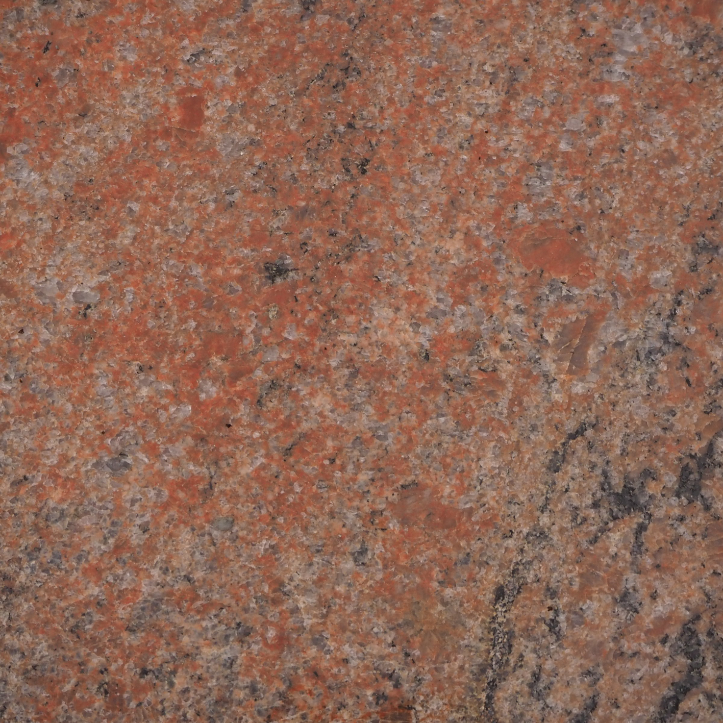 Batch of granite tiles (± 9 m2)