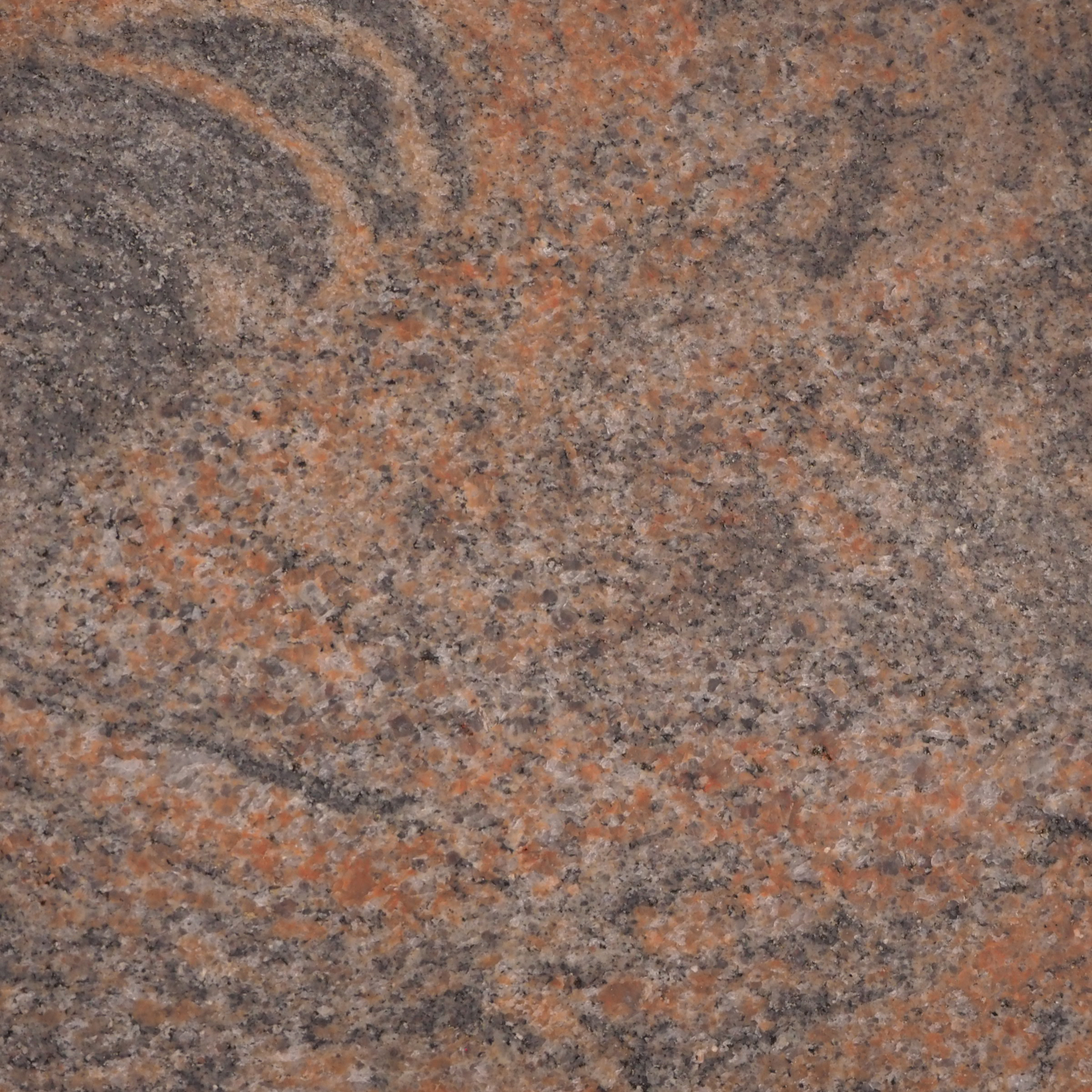 Batch of granite tiles (± 11 m2)