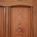 Door in solid wood - Left