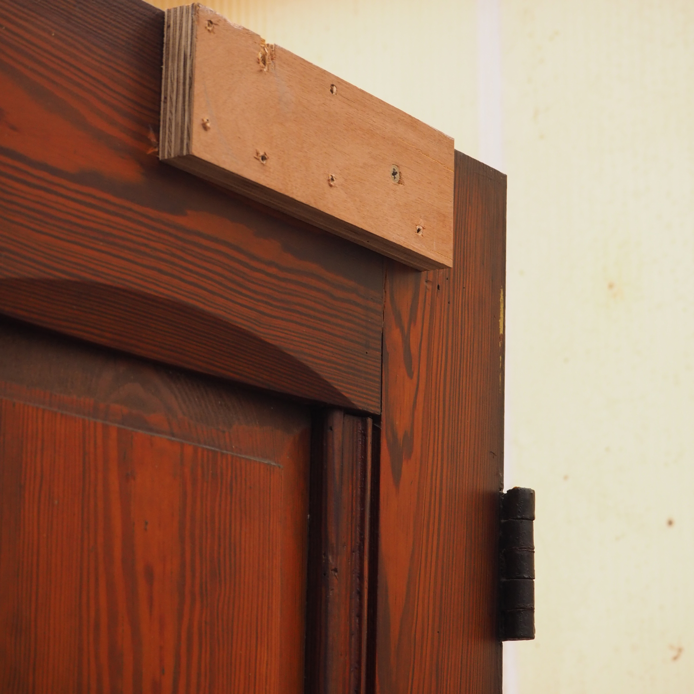 Door in solid wood - Left