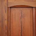 Varnished door in solid pine (H. 231 x W. 90/91 cm) - Left