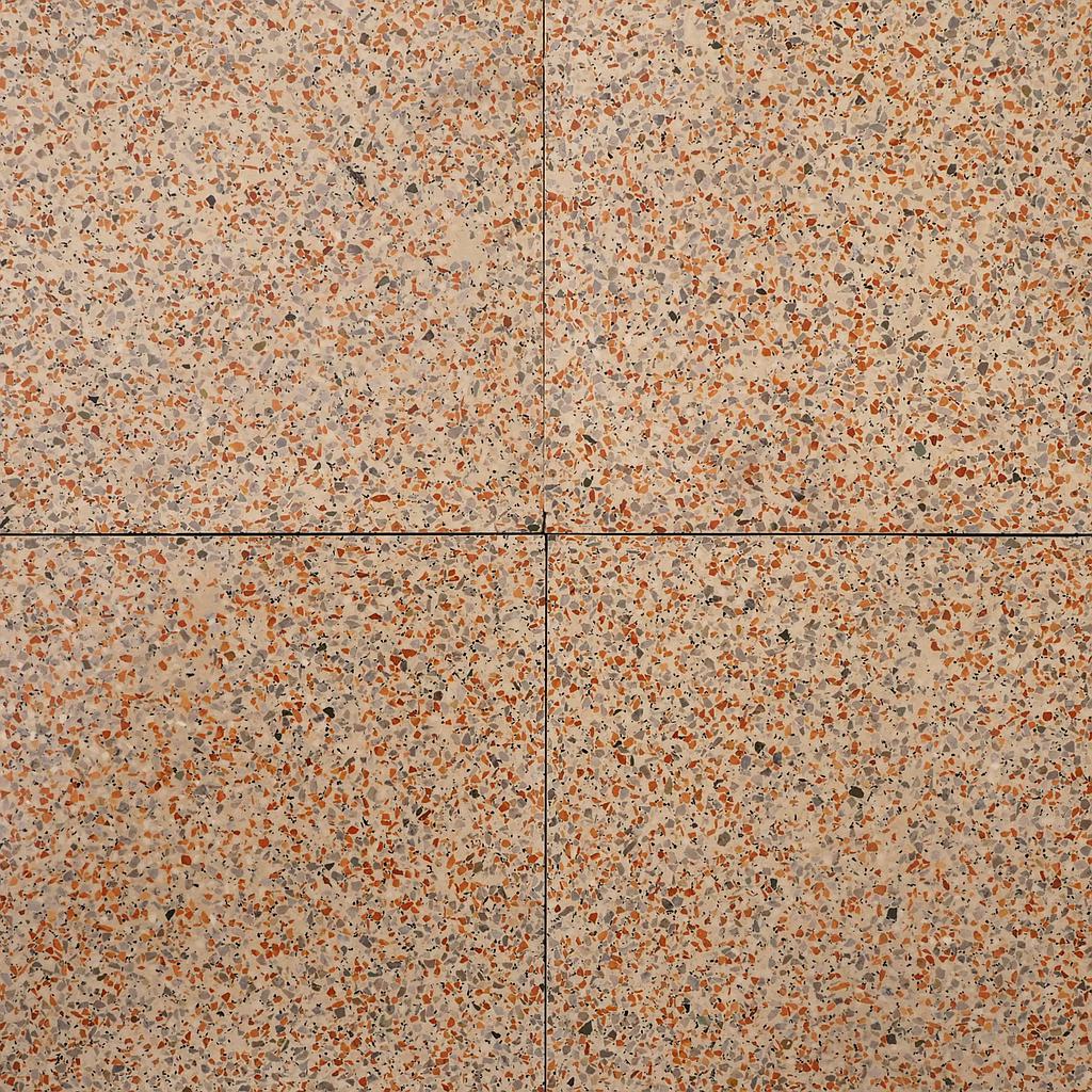 Terrazzo 'Pinerolo' floor tiles (30 x 30 cm) - Sold per sqm