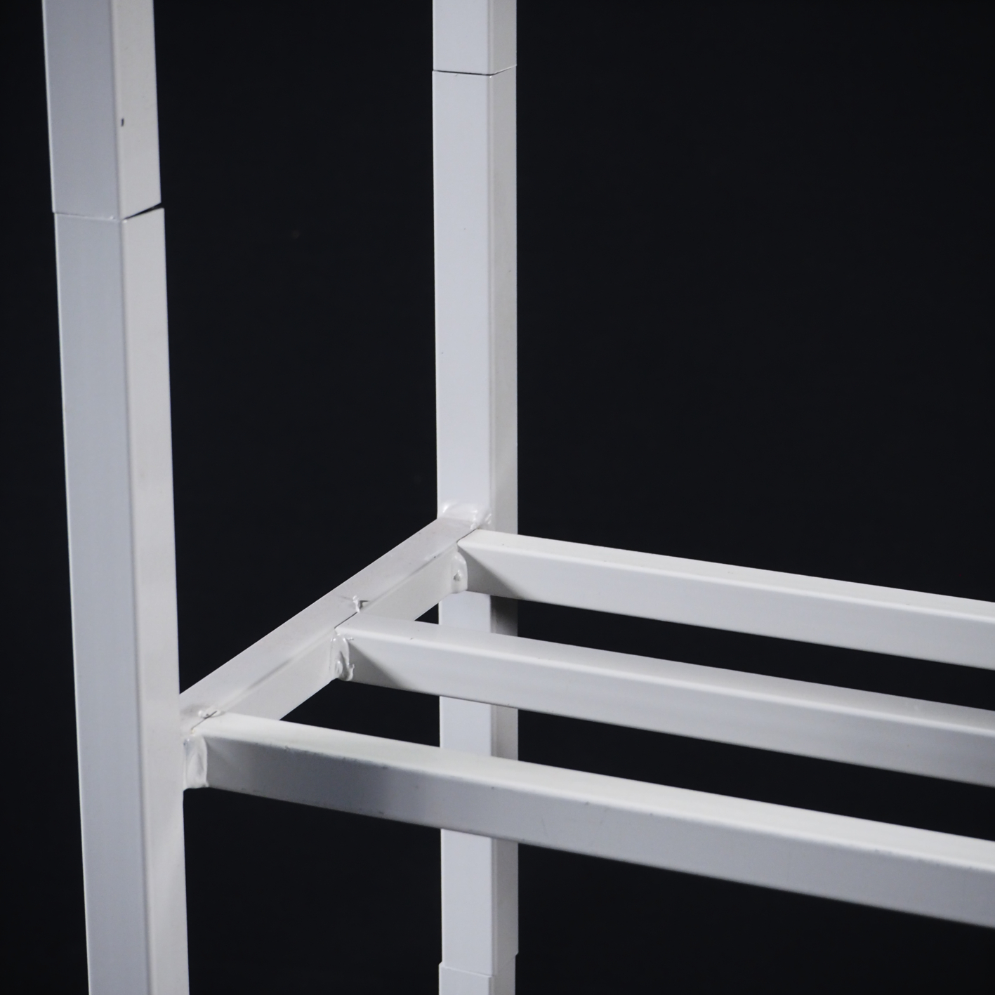 Workshop shelf in steel by Provost (5 modules) - Light grey