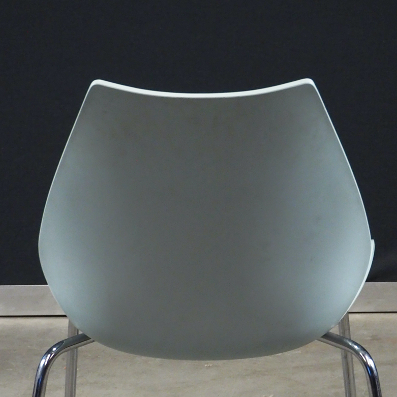 Chair 'Maui' by Vico Magistretti for Kartell - Light blue