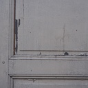 Double door in painted wood (H. 217,5 x W. 141 cm) - Right