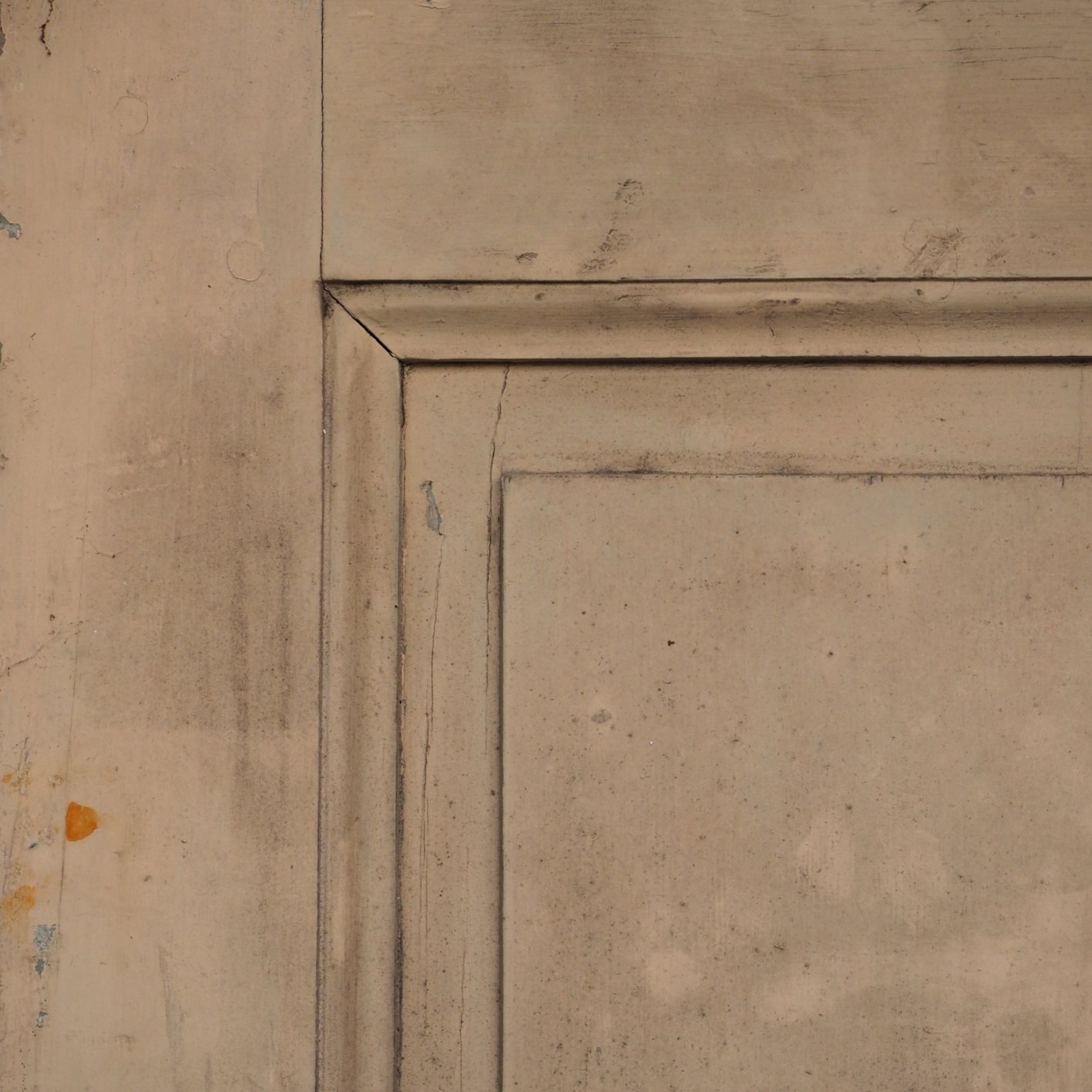 Door in painted wood (H. 200 x W. 105 cm) - Right