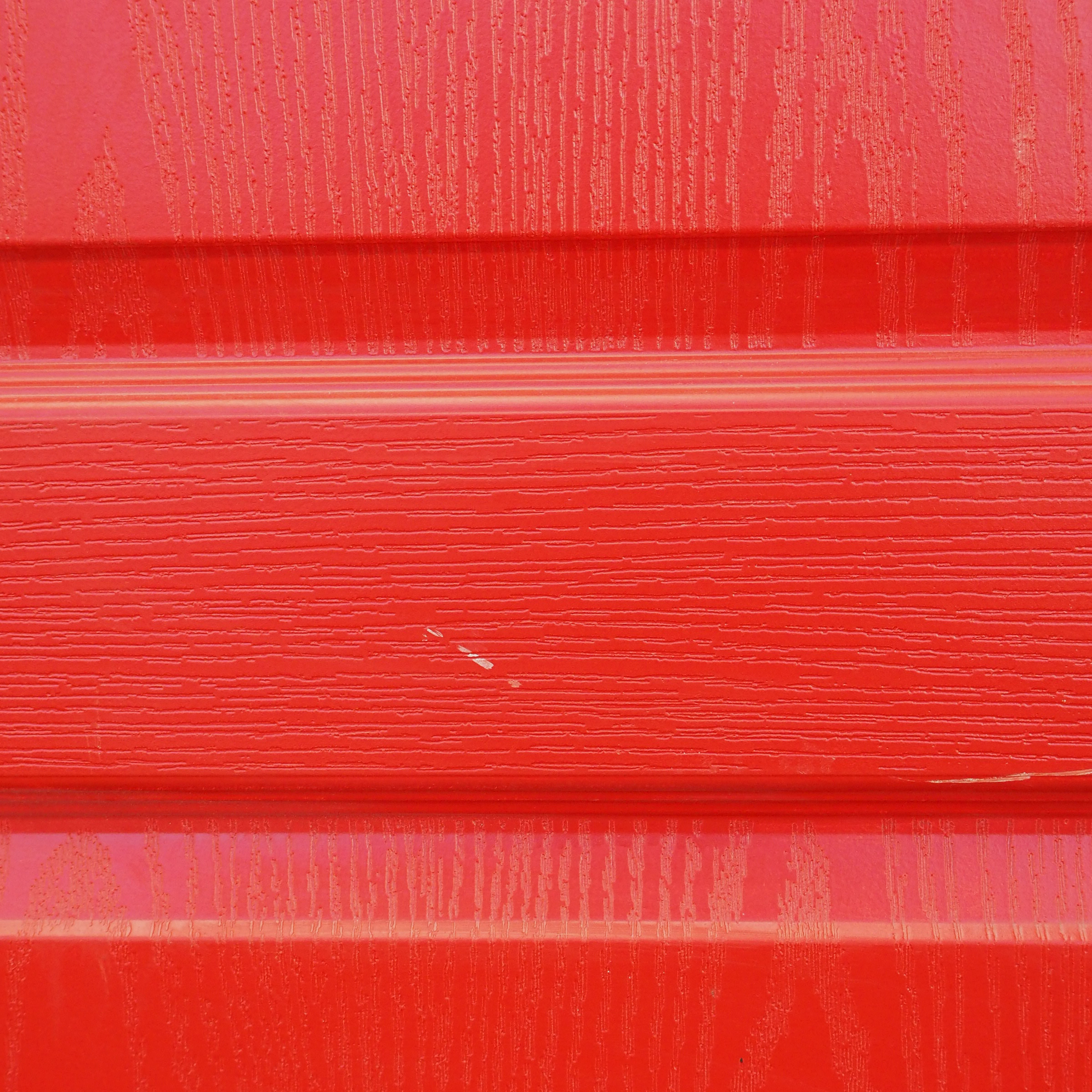 Door in painted wood  (H. 202 x W. 78 cm) - Left