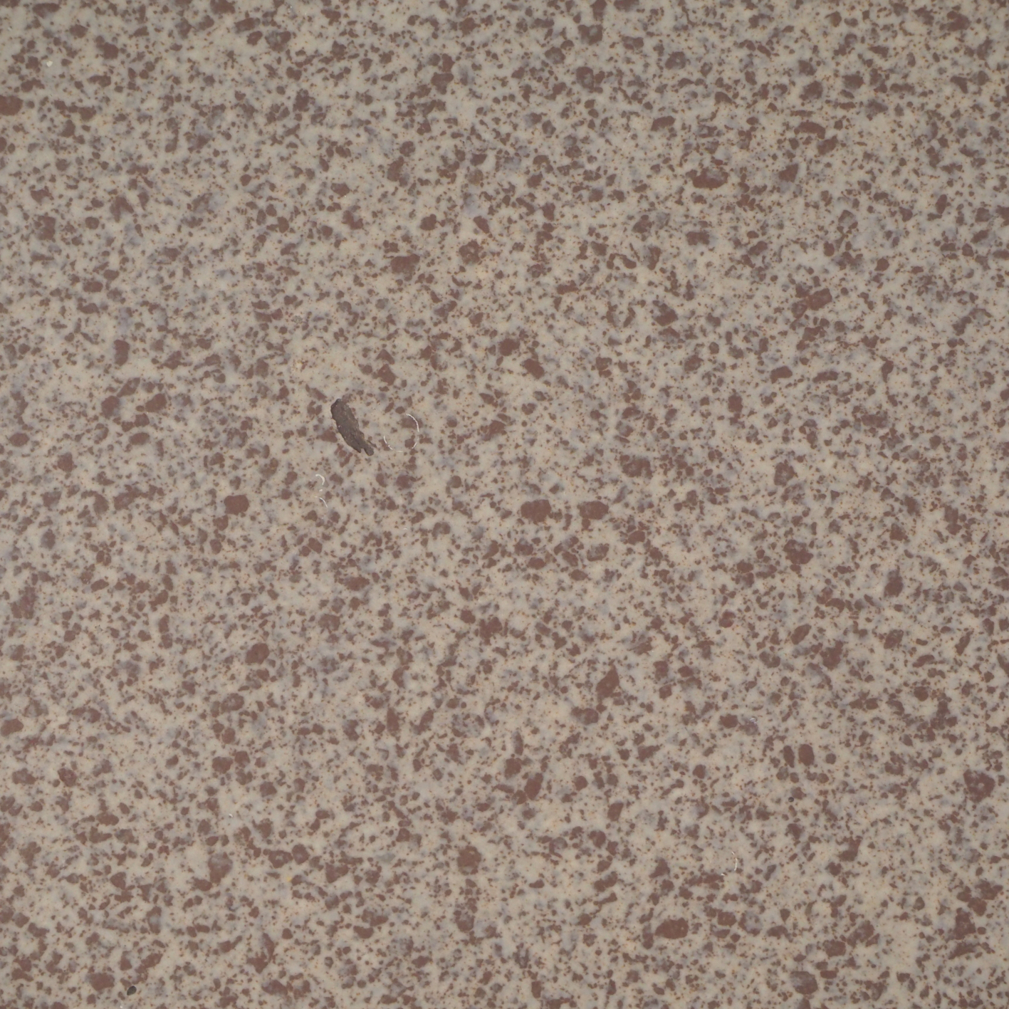 Batch of speckled grey and dark red ceramic floor tiles (138 mm) - +/- 9m 2