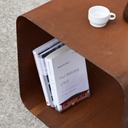 Ceiling modules in corten steel from CCN building (ca. 1974)