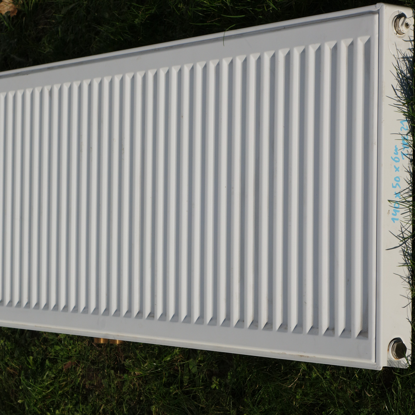 Double panel plus convector radiator (Type 21) - L. 140 cm