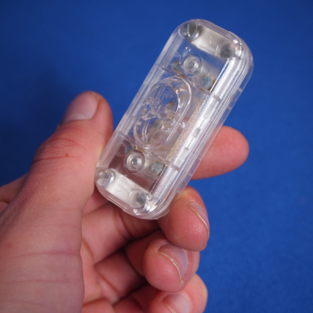 Power Switch button - Transparent