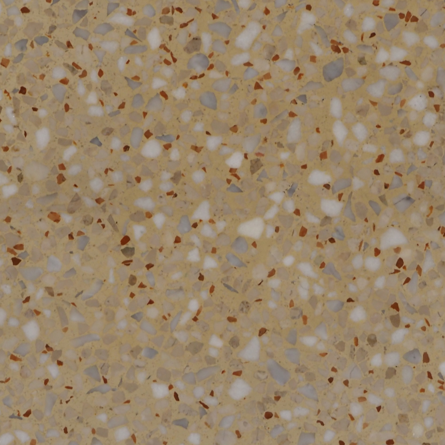 Terrazzo 'Camporosso' floor tiles (30 x 30 cm) - Sold per pallet