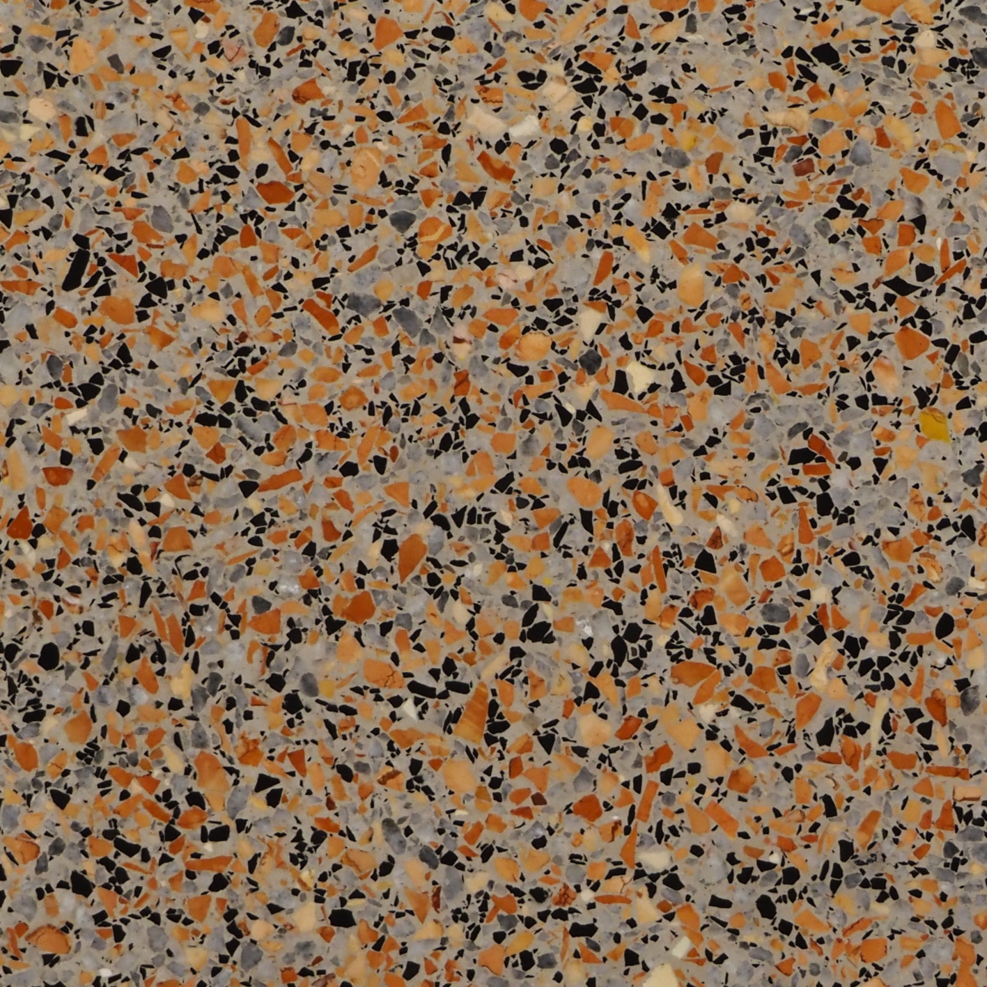 Terrazzo 'Pamparato' floor tiles (30 x 30 cm) - Sold per pallet