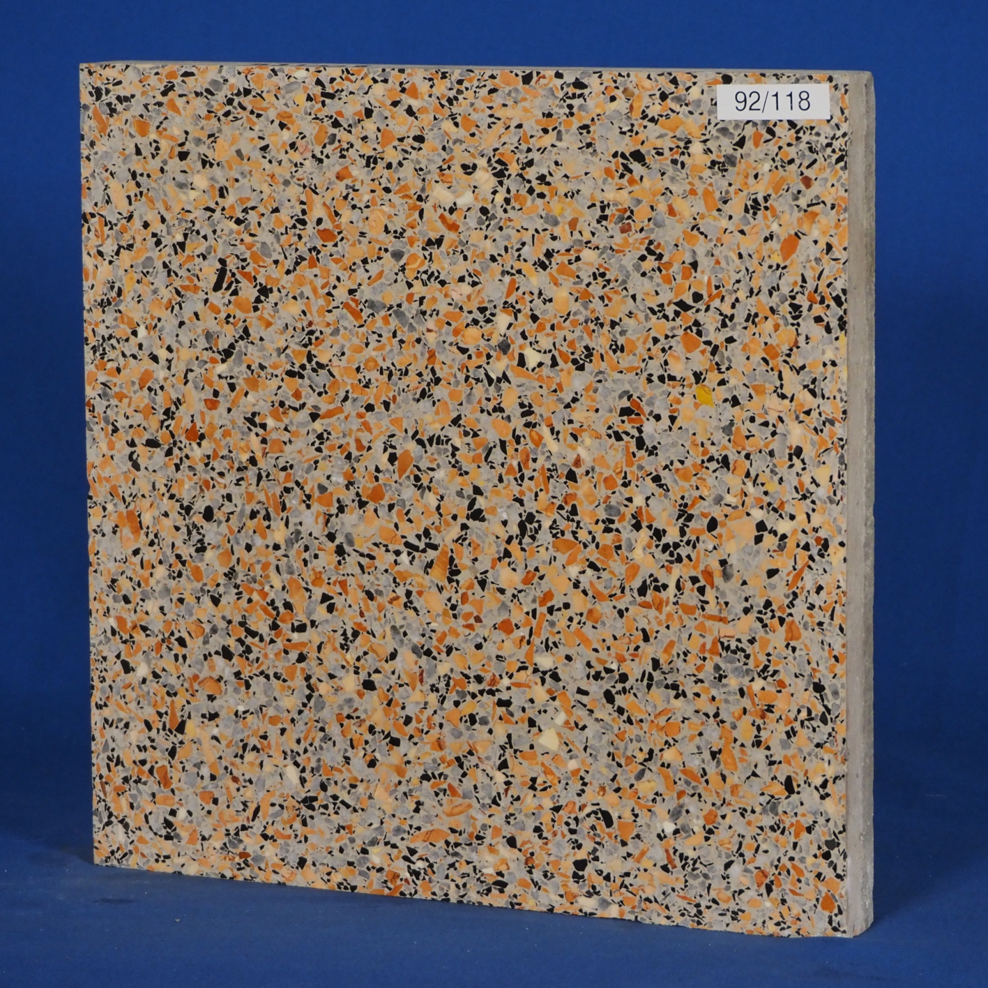 Terrazzo 'Pamparato' floor tiles (30 x 30 cm) - Sold per pallet