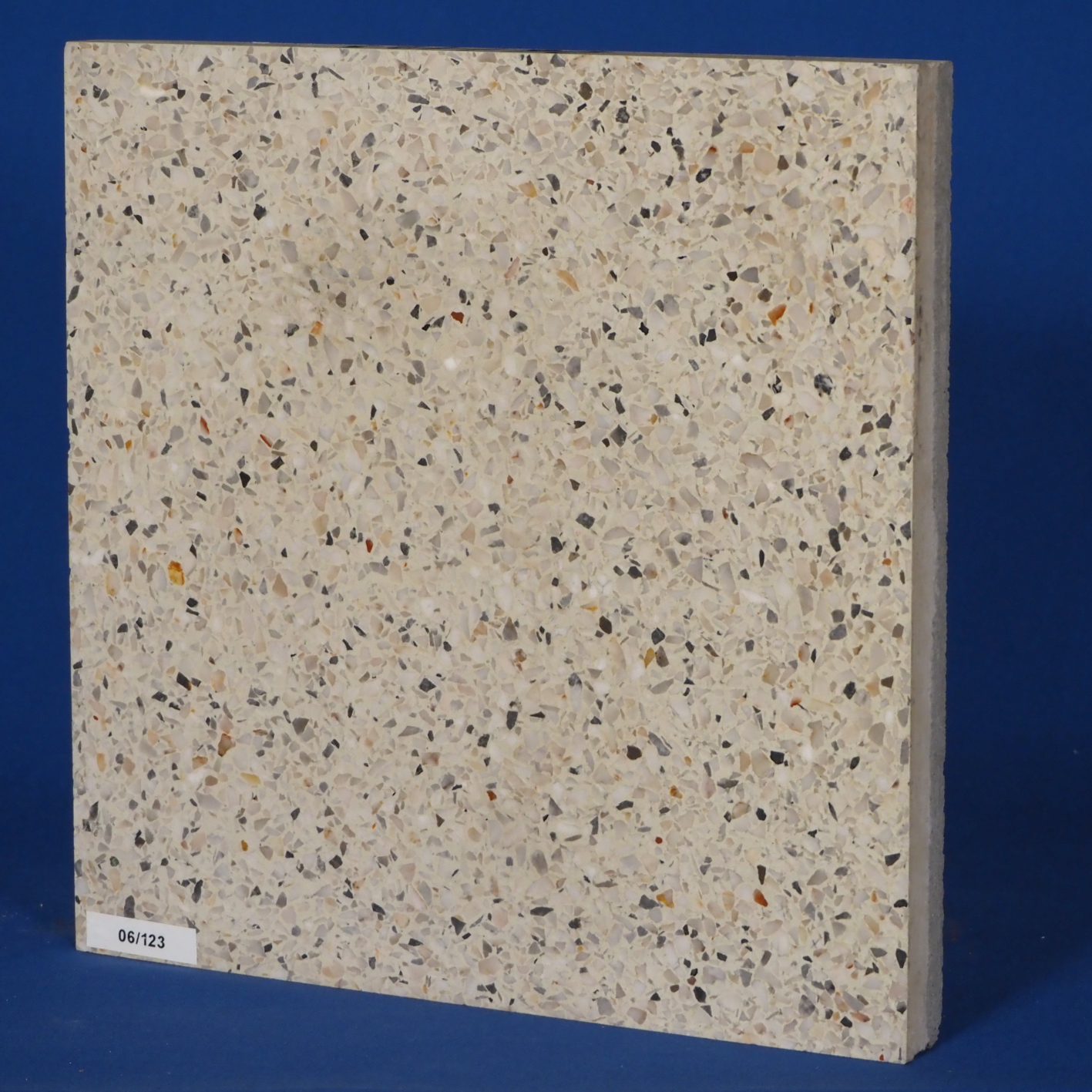 Terrazzo 'Varzi' floor tiles (30 x 30 cm) - Sold per pallet