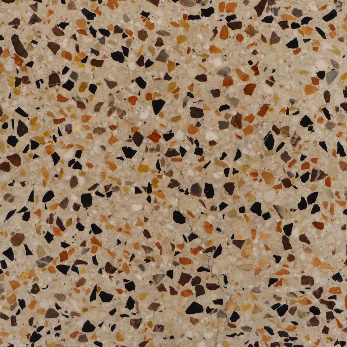 Terrazzo 'Piombino' floor tiles (30 x 30 cm) - Sold per pallet