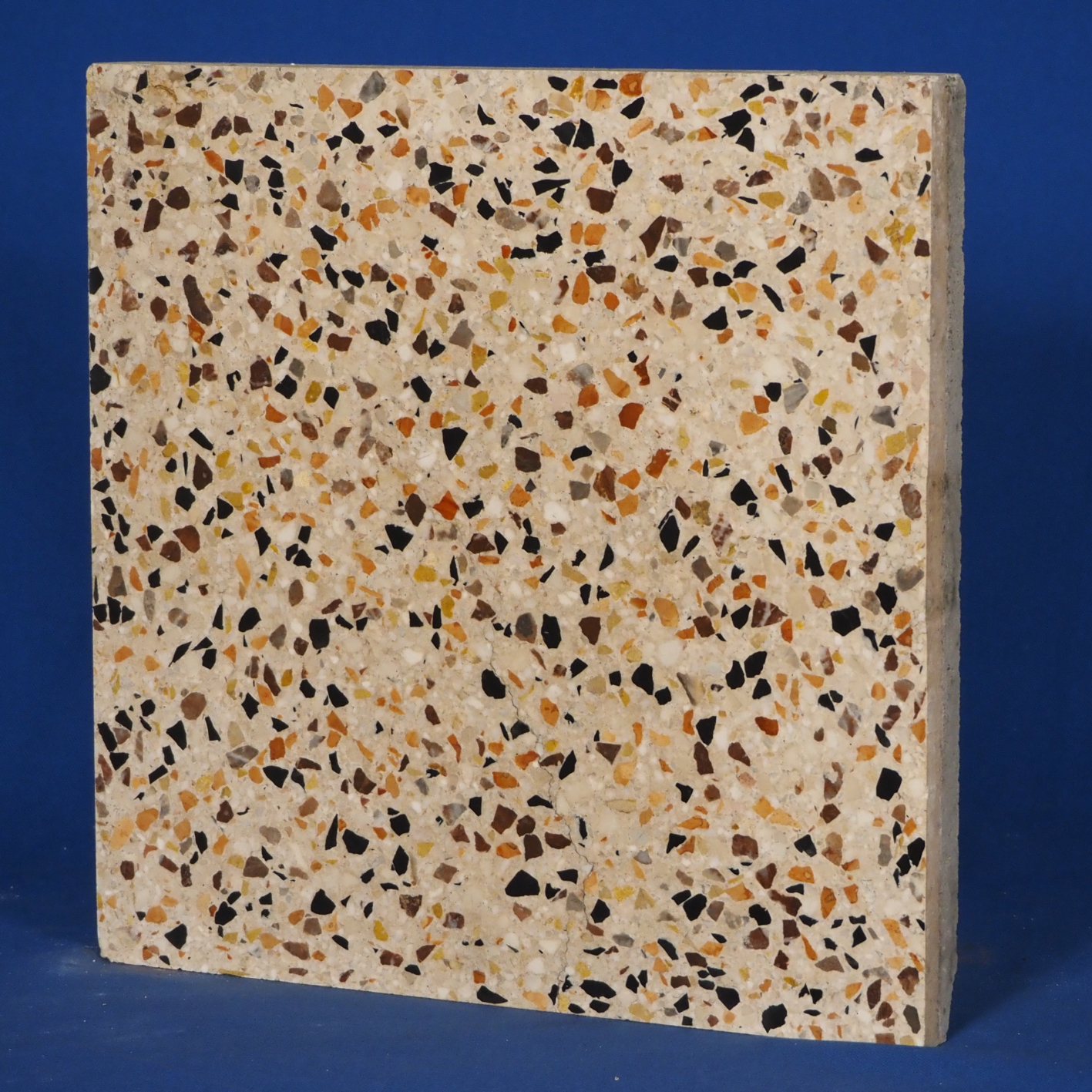 Terrazzo 'Piombino' floor tiles (30 x 30 cm) - Sold per pallet