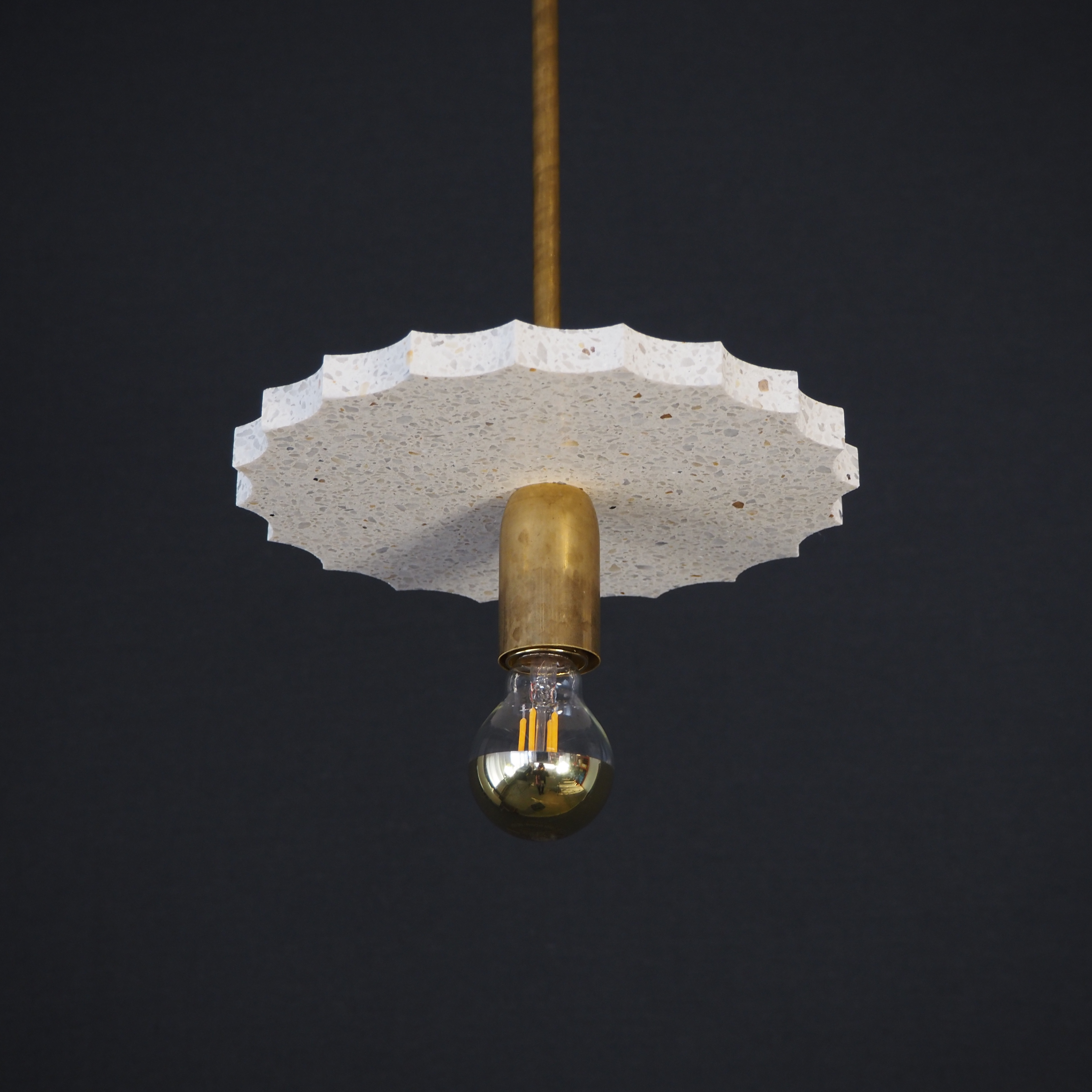 Hanging light 'Aurore 20' (doric)