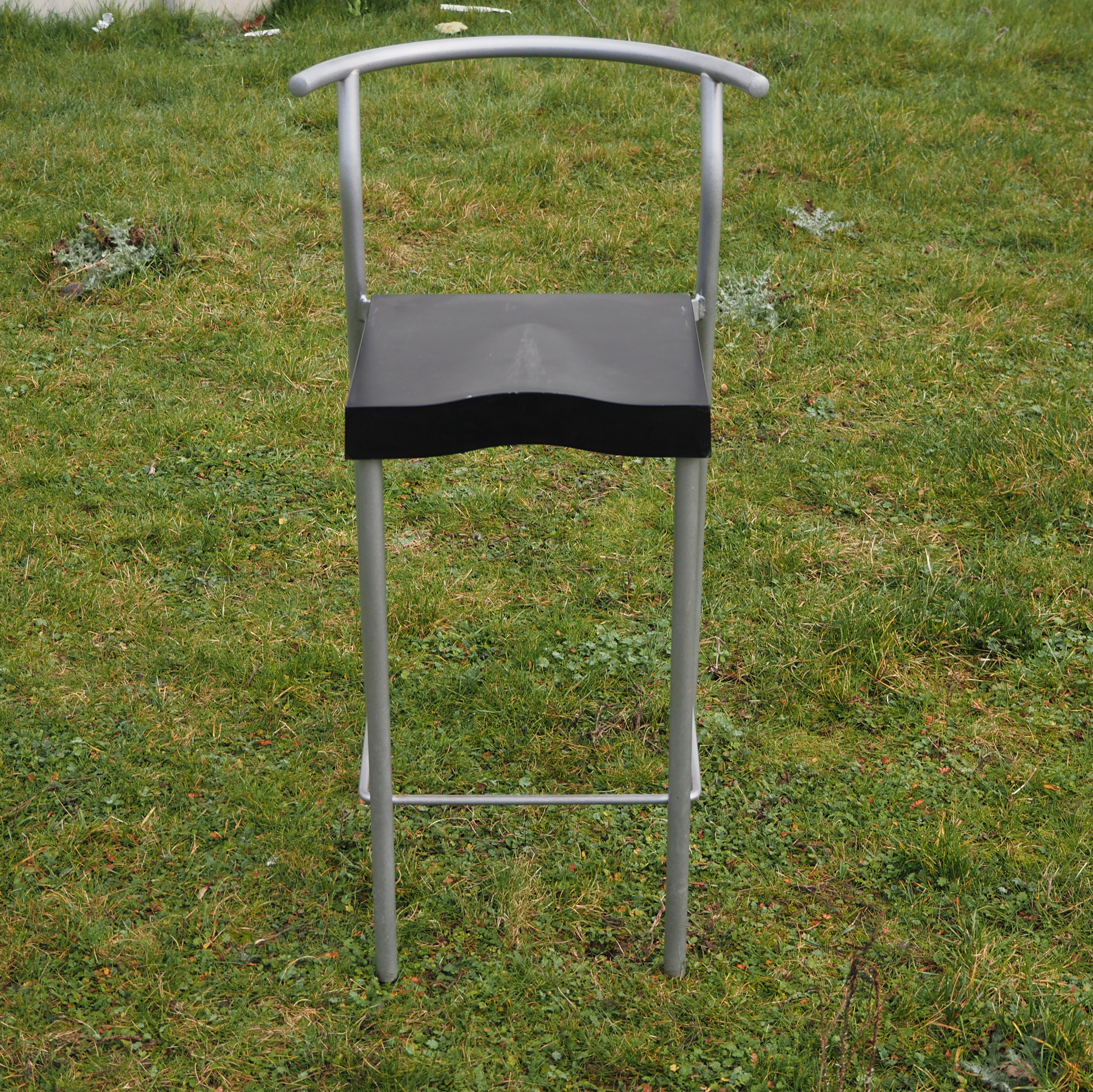 Counter chair 'Hi-Glob' by Philippe Starck for Kartell (ca. 1988) - Black