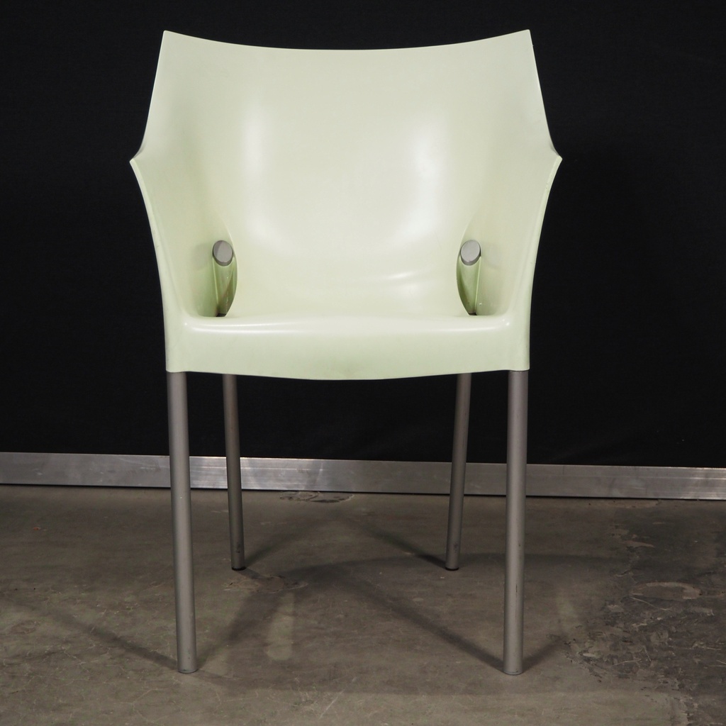 Armchair 'Dr. NO' by Philippe Starck for Kartell (ca. 1997) - Pistachio green