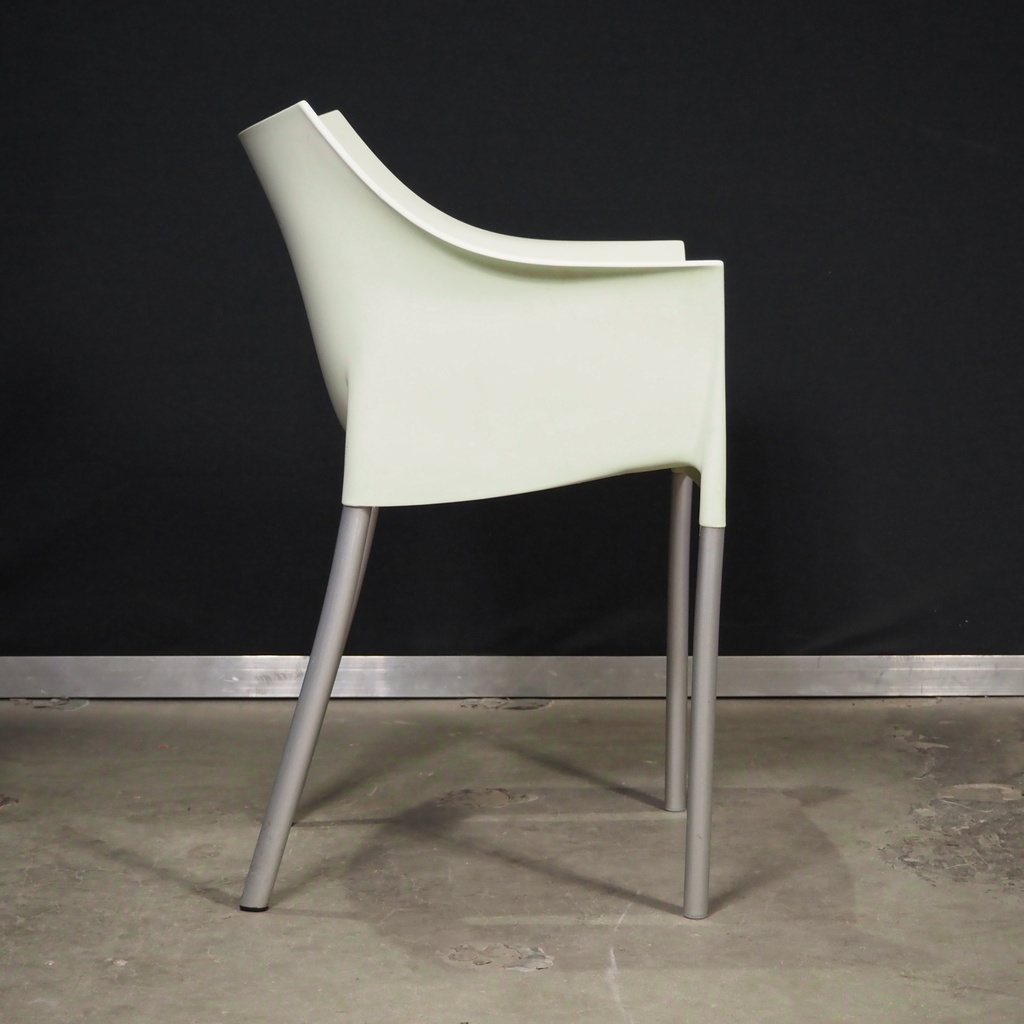 Armchair 'Dr. NO' by Philippe Starck for Kartell (ca. 1997) - Pistachio green