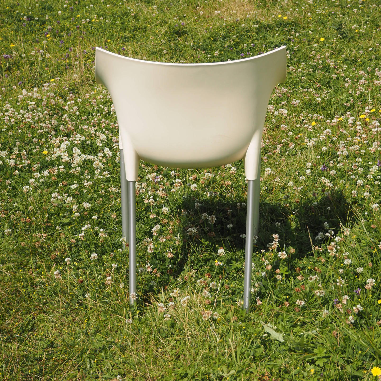 Armchair 'Dr. NO' by Philippe Starck for Kartell (ca. 1997) - Cream