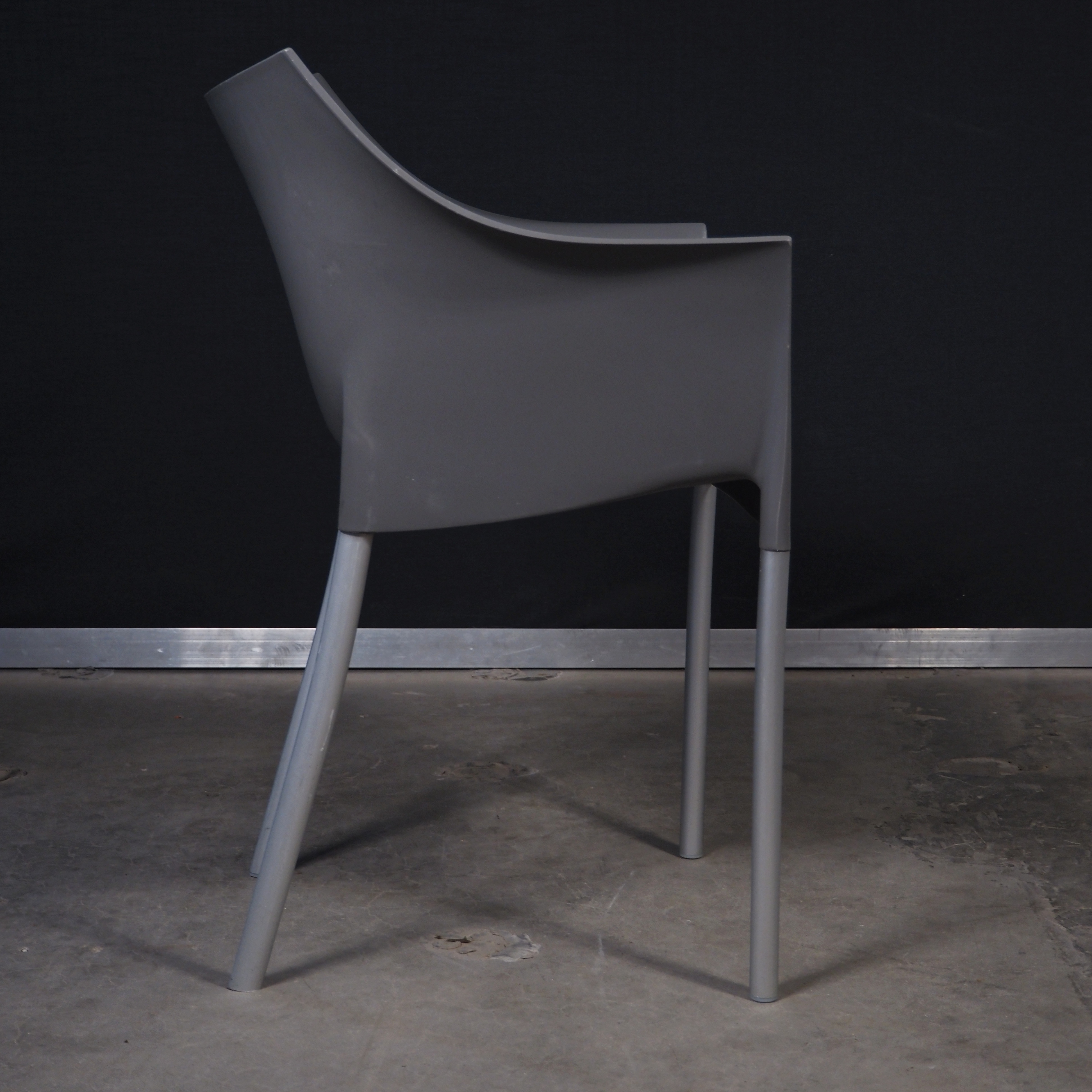 Armchair 'Dr. NO' by Philippe Starck for Kartell (ca. 1997) - Dark grey