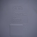 Armchair 'Dr. NO' by Philippe Starck for Kartell (ca. 1997) - Lilac