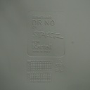 Armchair 'Dr. NO' by Philippe Starck for Kartell (ca. 1997) - Almond green