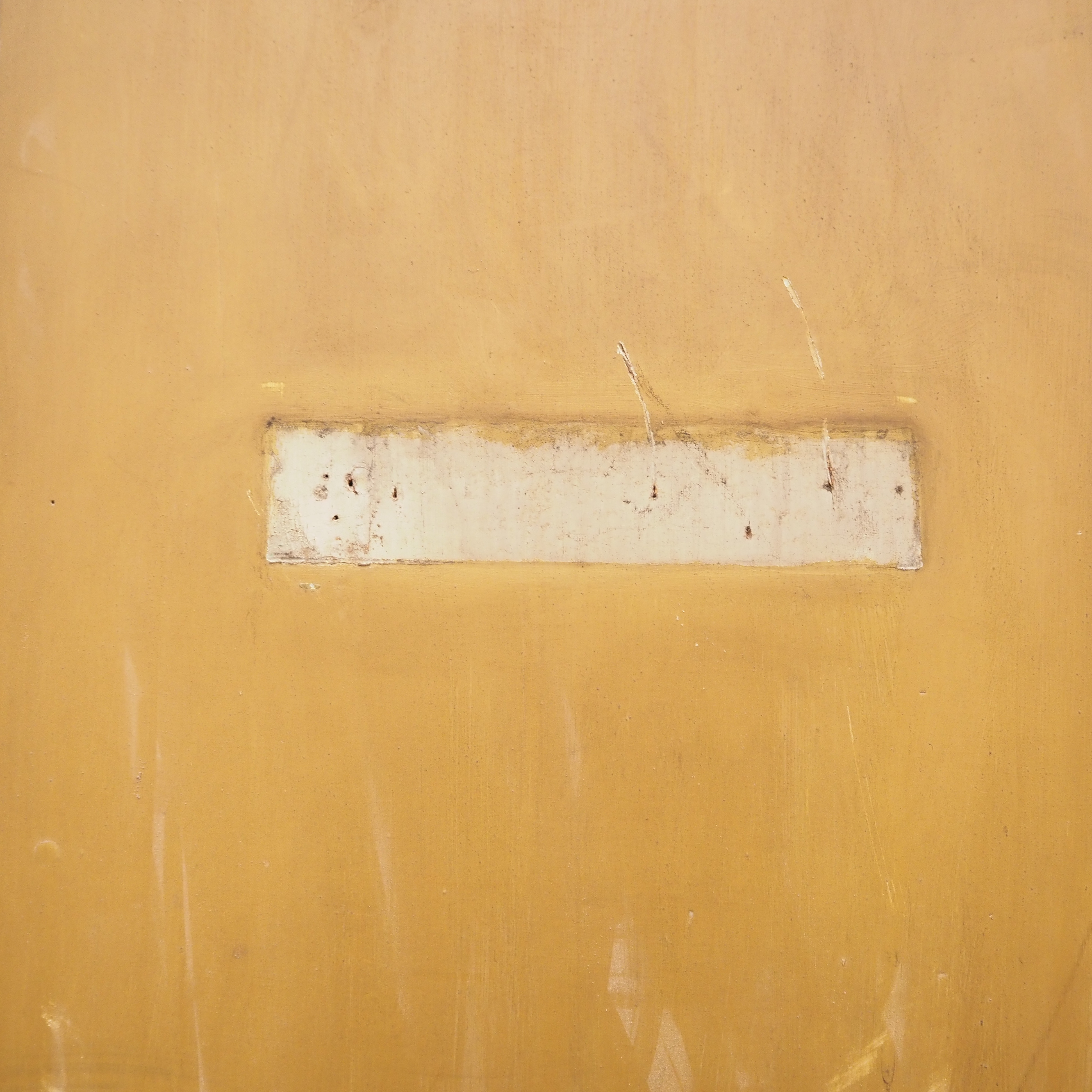 Door in painted wood (H. 215 x W. 83,5 cm) - Left