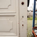 Door in hand-painted wood (H. 219,5 x W. 94 cm) - Left