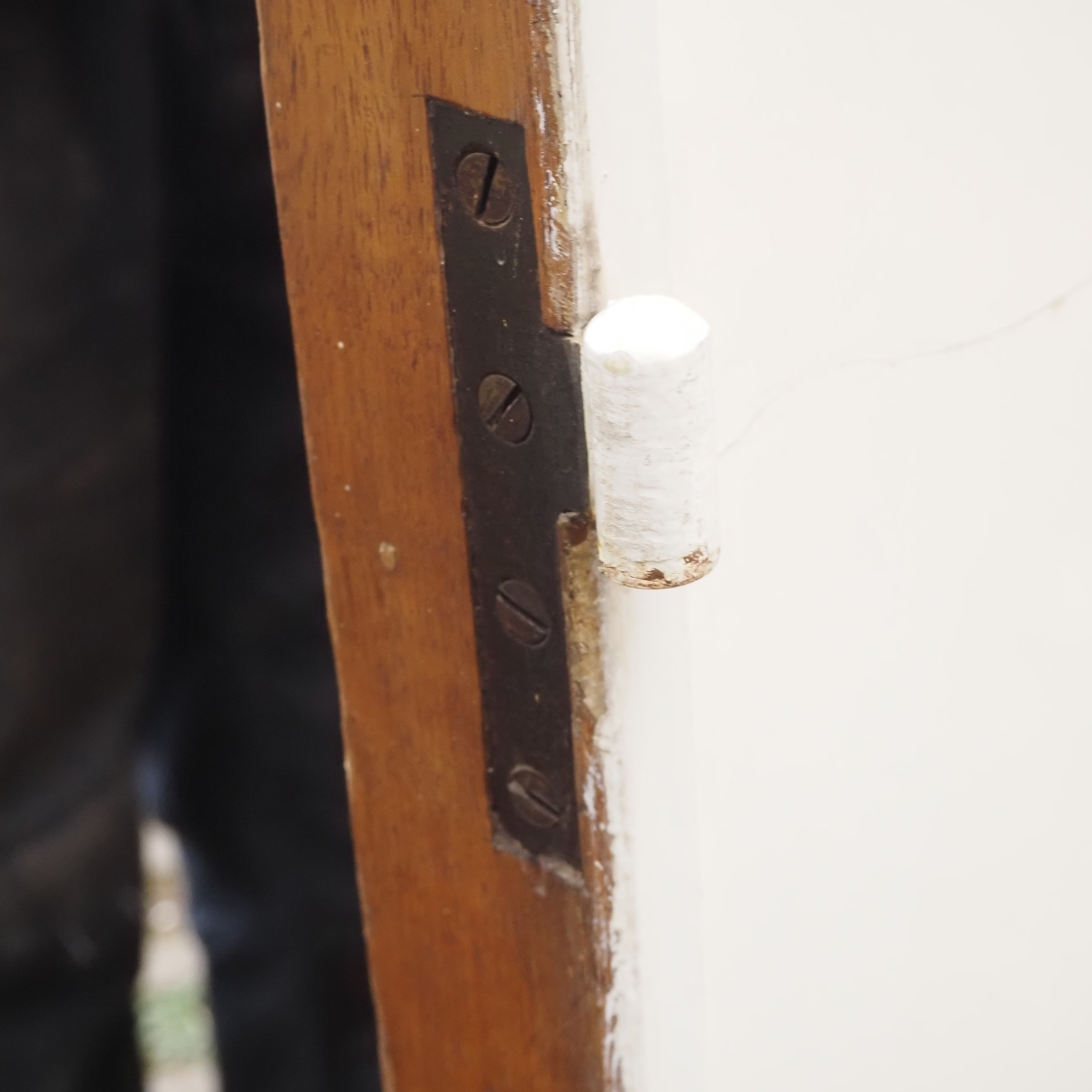 Door in painted wood (H. 203 x W. 80 cm) - Right