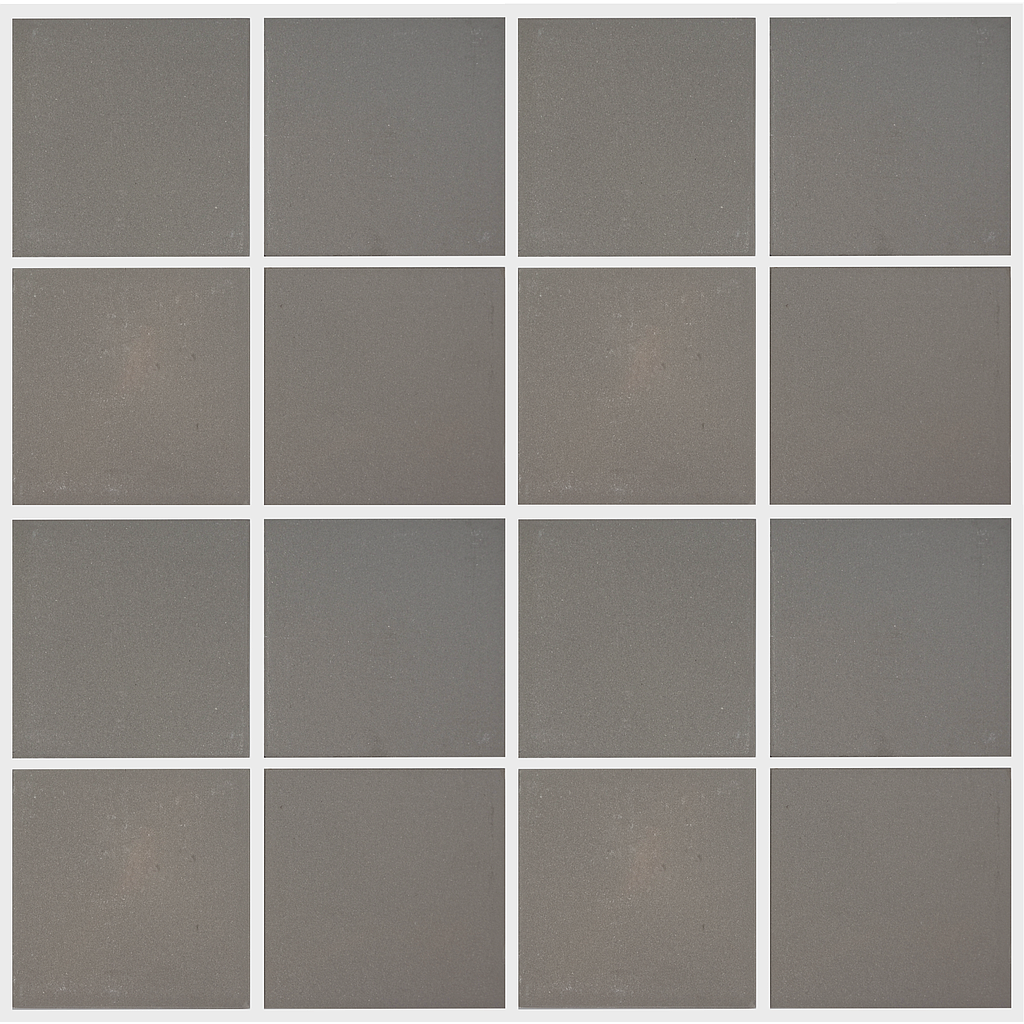 Grey ceramic tiles by Royal Mosa (100 x 100 mm)