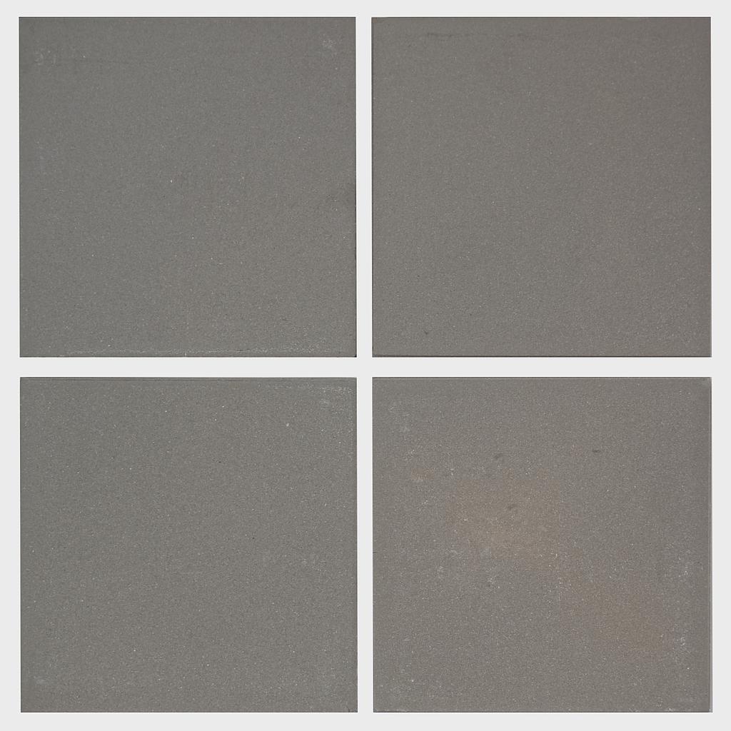 Grey ceramic tiles by Royal Mosa (150 x 150 mm)