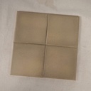 Speckled beige ceramic tiles by Royal Mosa (9,65 x 9,65 cm)