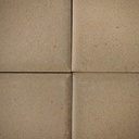 Speckled beige ceramic tiles by Royal Mosa (9,65 x 9,65 cm)