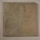 Speckled beige ceramic tiles by Royal Mosa (9,65 x 9,65 cm)