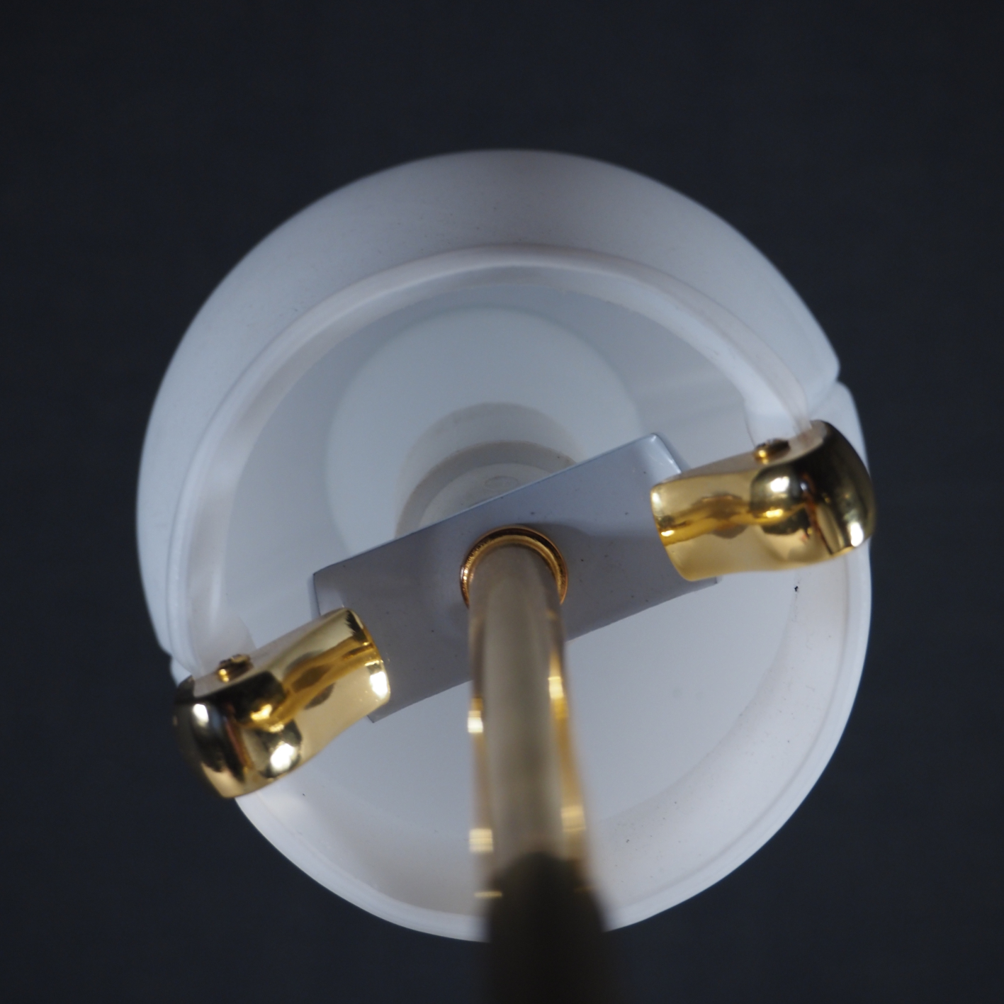 Ceiling light with opaline glass by Milan (copy)